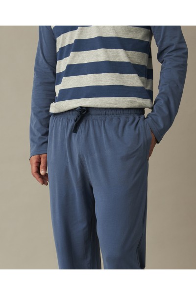 Pijama hombre a rayas J&J Brothers