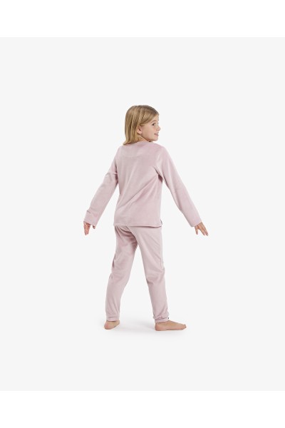 Pijama niña coralina rosa Munich