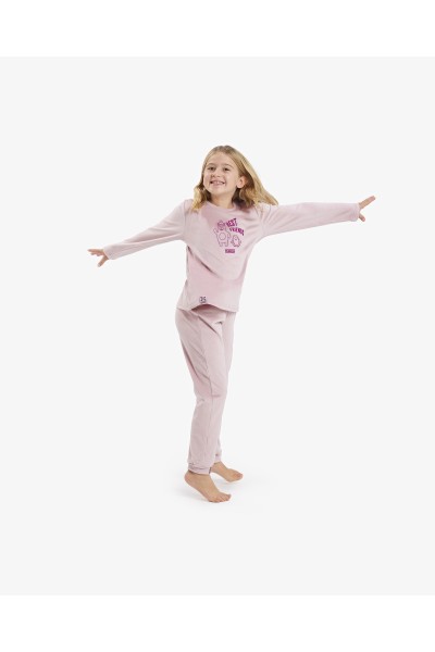 Pijama niña coralina rosa Munich