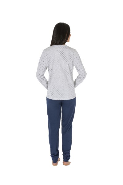 Pijama mujer algodón Javier Golmar