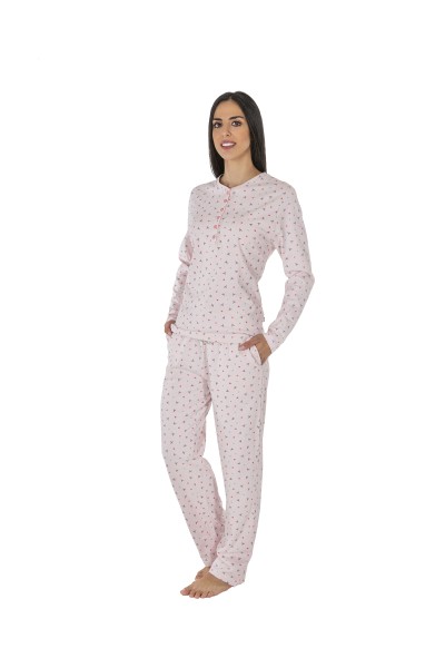 Pijama mujer algodón Javier...
