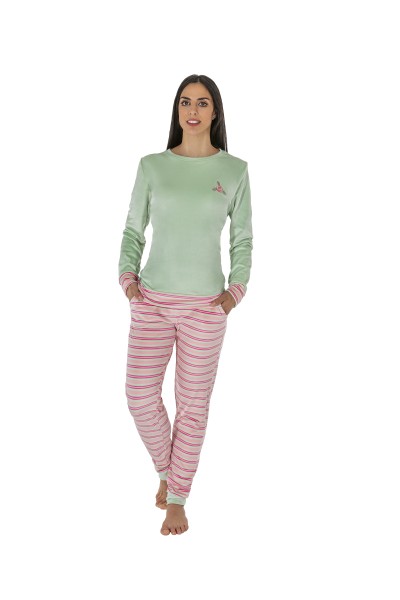 Pijama mujer terciopelo Javier Golmar