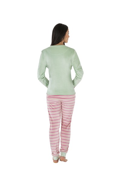 Pijama mujer terciopelo Javier Golmar