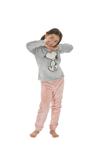 Pijama niña coralina Snoopy...