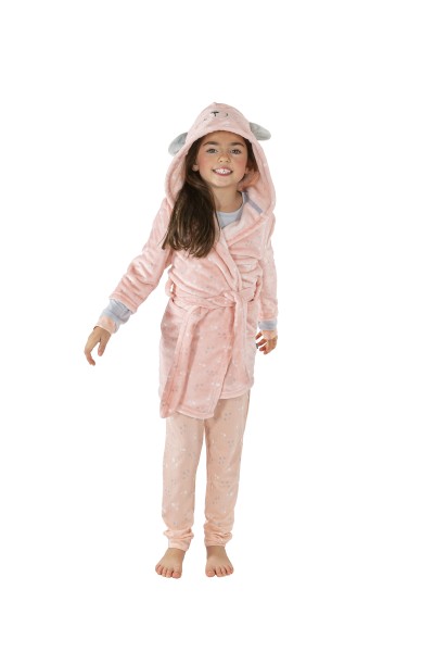 Bata coralina niña Javier Golmar