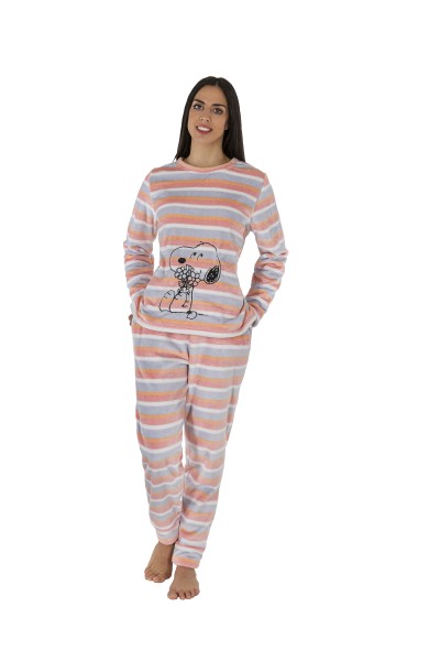 Pijama mujer coralina Snoopy Javier Golmar