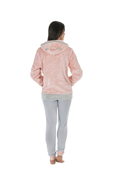Bata corta mujer coralina Javier Golmar