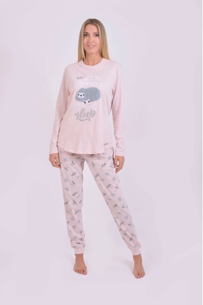 Pijama mujer algodón Olympus