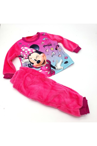 Pijama niña coralina Minnie Mouse