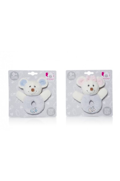 Baby sonajero circular ratita