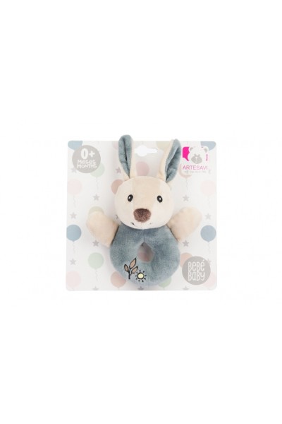 Baby canguro sonajero circular