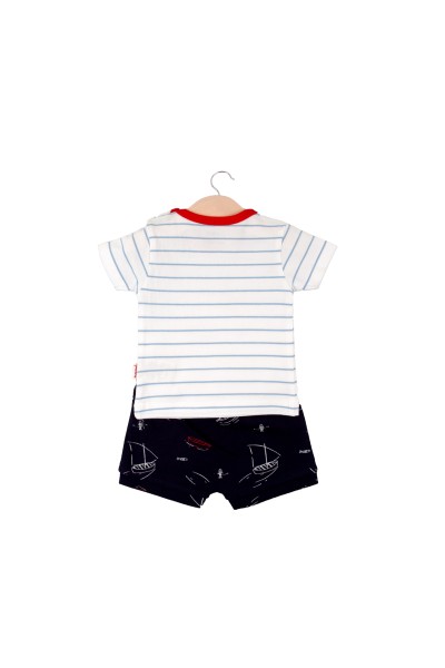 Conjunto 2 piezas bebé "Hello fish" Babybol
