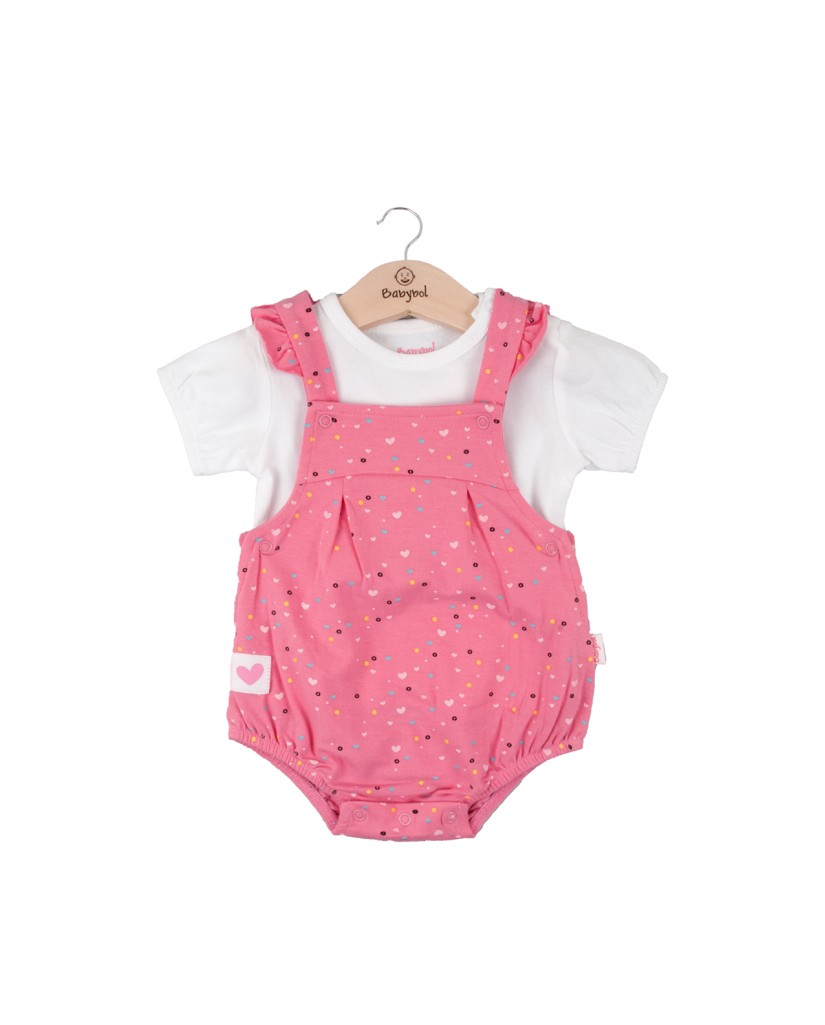 Peto y camiseta bebé Babybol