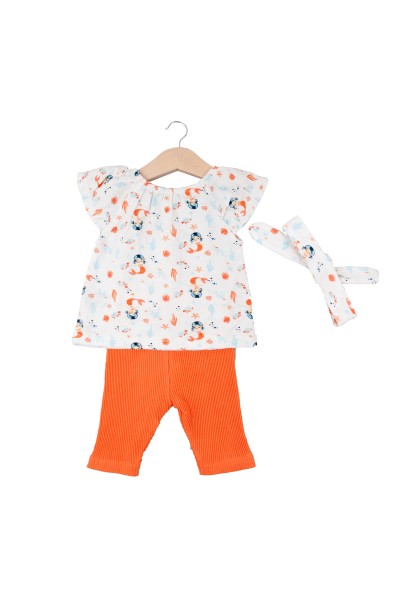 Conjunto 2 piezas sirenas Babybol