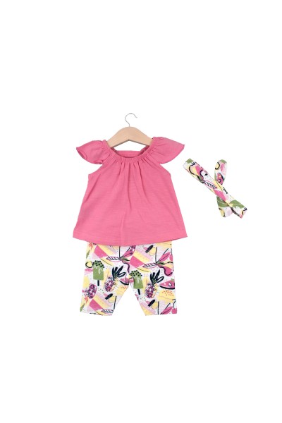 Conjunto 2 piezas frutas Babybol