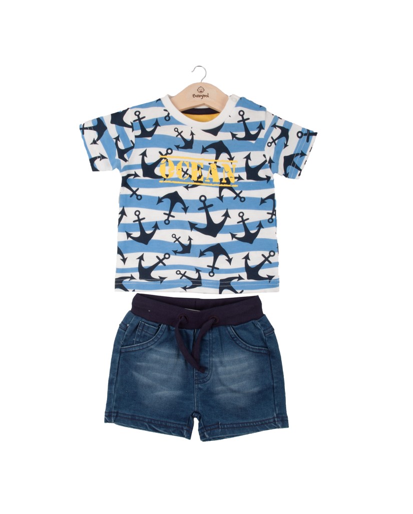 Conjunto 2 piezas vaquero Babybol