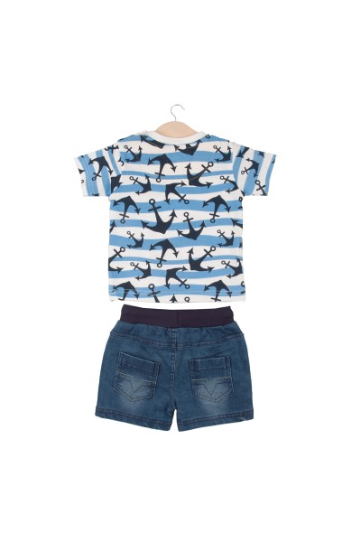 Conjunto 2 piezas vaquero Babybol