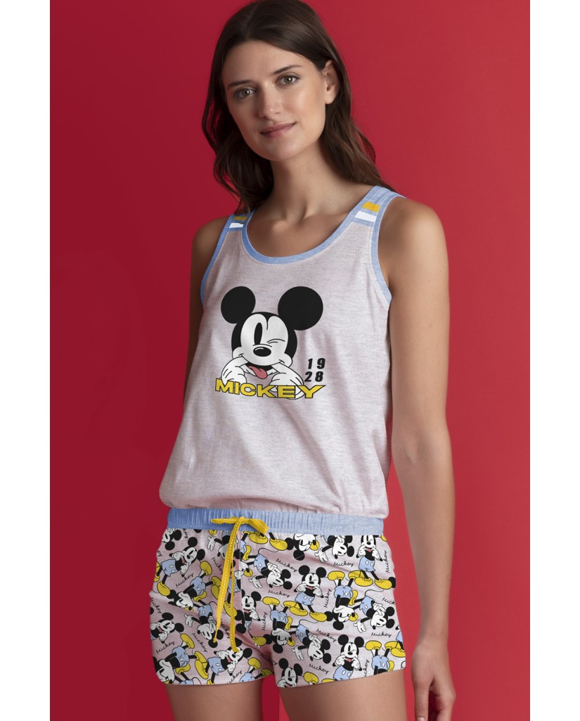 Pijama tirantes mujer Mickey Summer