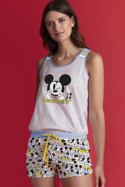 Pijama tirantes mujer Mickey Summer