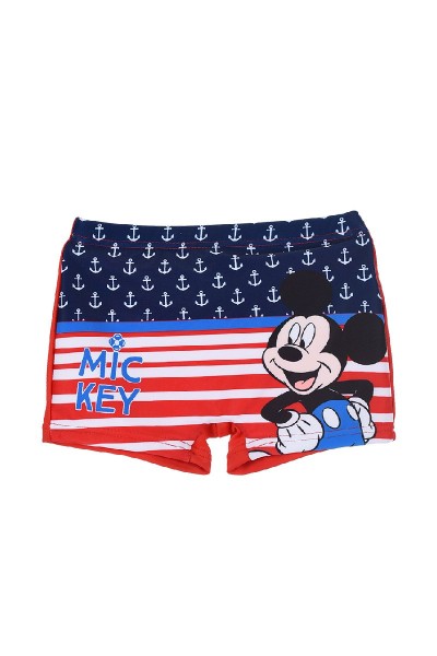 Bóxer bebé Mickey Mouse anclas