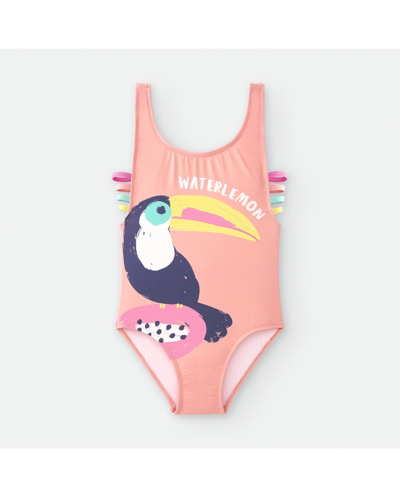 Bañador niña tucán Waterlemon