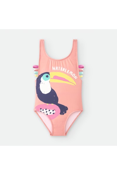 Bañador niña tucán Waterlemon