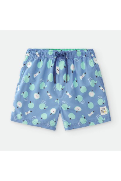 Bañador niño manzanas Waterlemon