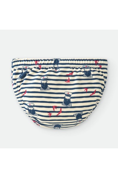 Bañador pañal bebé marinero Waterlemon