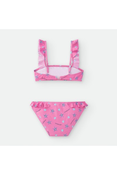 Bikini niña rosa Waterlemon