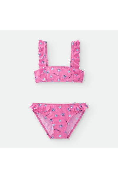 Bikini niña rosa Waterlemon