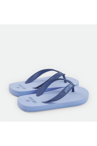 Chanclas niño azul lisas Waterlemon