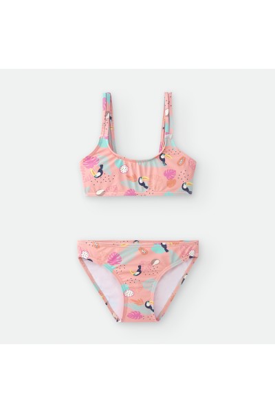 Bikini niña tucanes Waterlemon