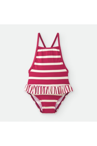 Bañador niña a rayas Waterlemon