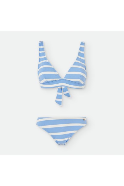 Bikini mujer a rayas Waterlemon