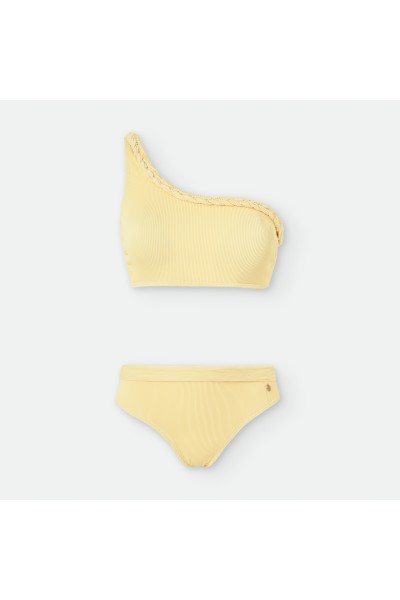 Bikini mujer amarillo...