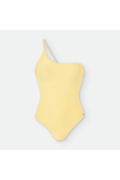 Bañador mujer amarillo...