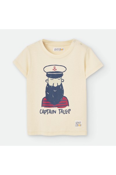 Camiseta niño capitán...