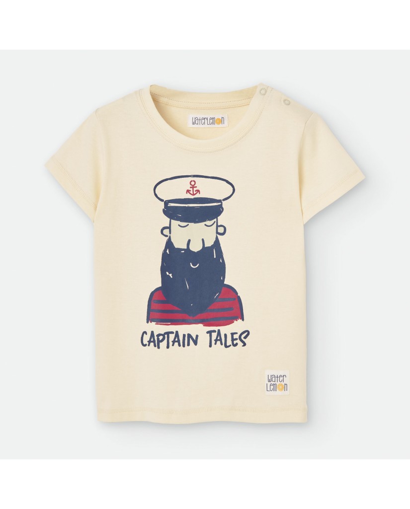 Camiseta niño capitán Waterlemon