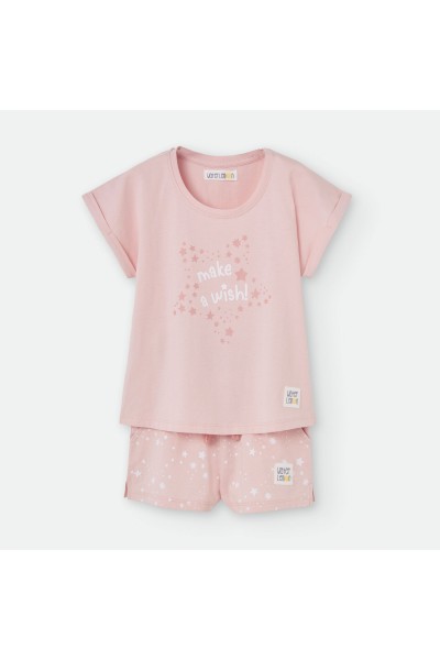 Pijama verano niña estrellas Waterlemon