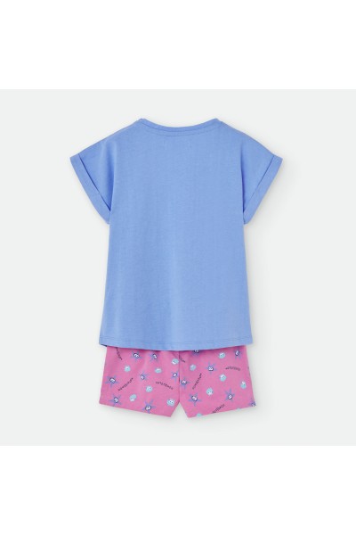 Pijama verano niña estrellas de mar Waterlemon