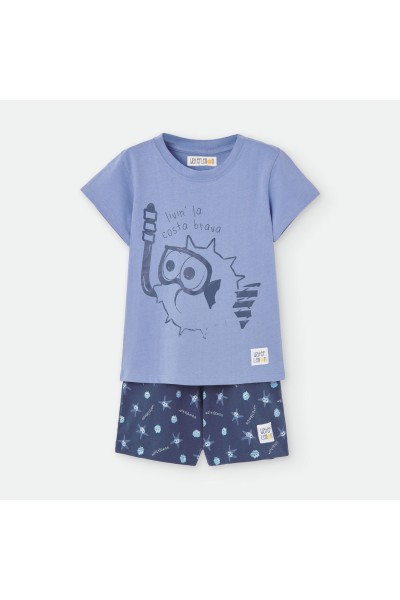 Pijama niño verano pez Waterlemon