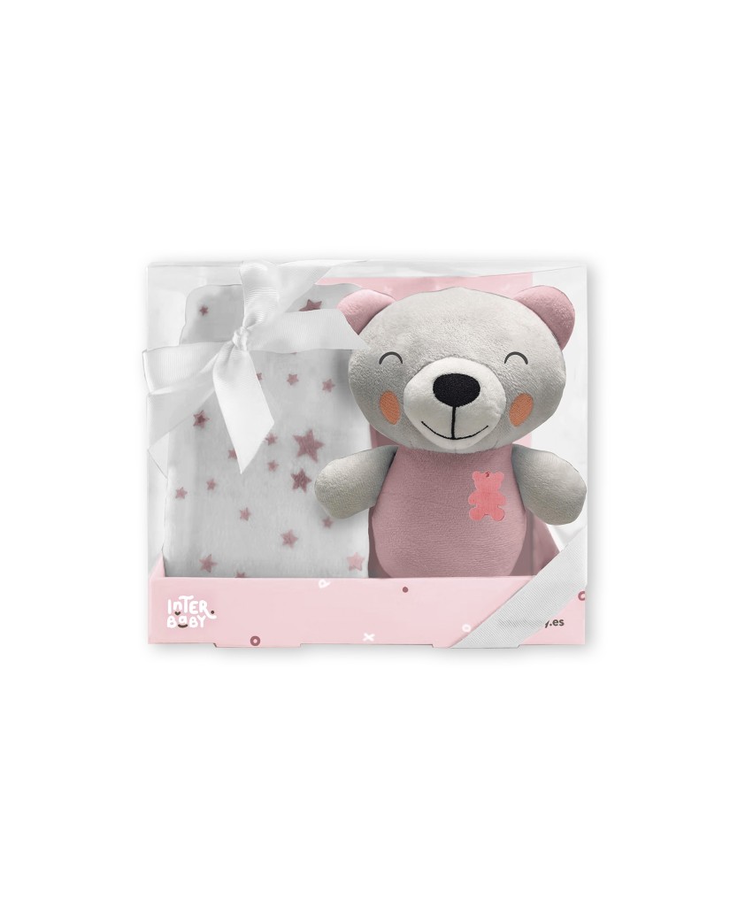 Koala de peluche + mantita Interbaby