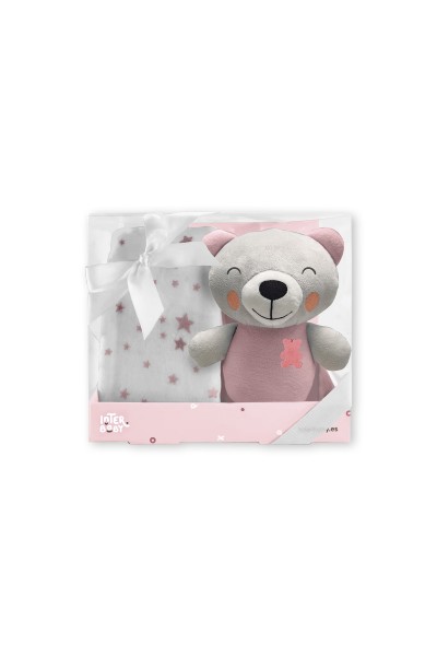 Koala de peluche + mantita Interbaby