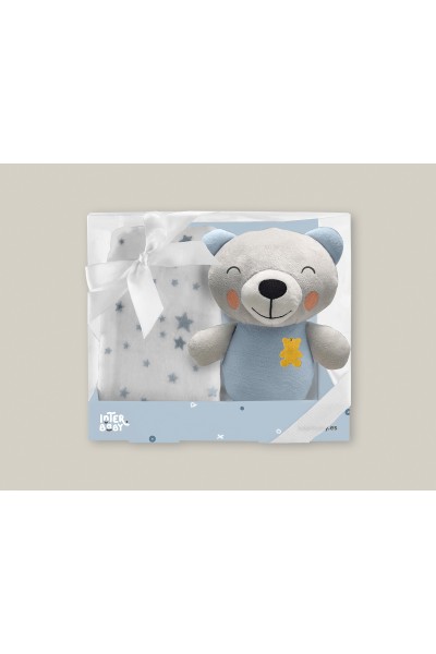 Koala de peluche + mantita Interbaby