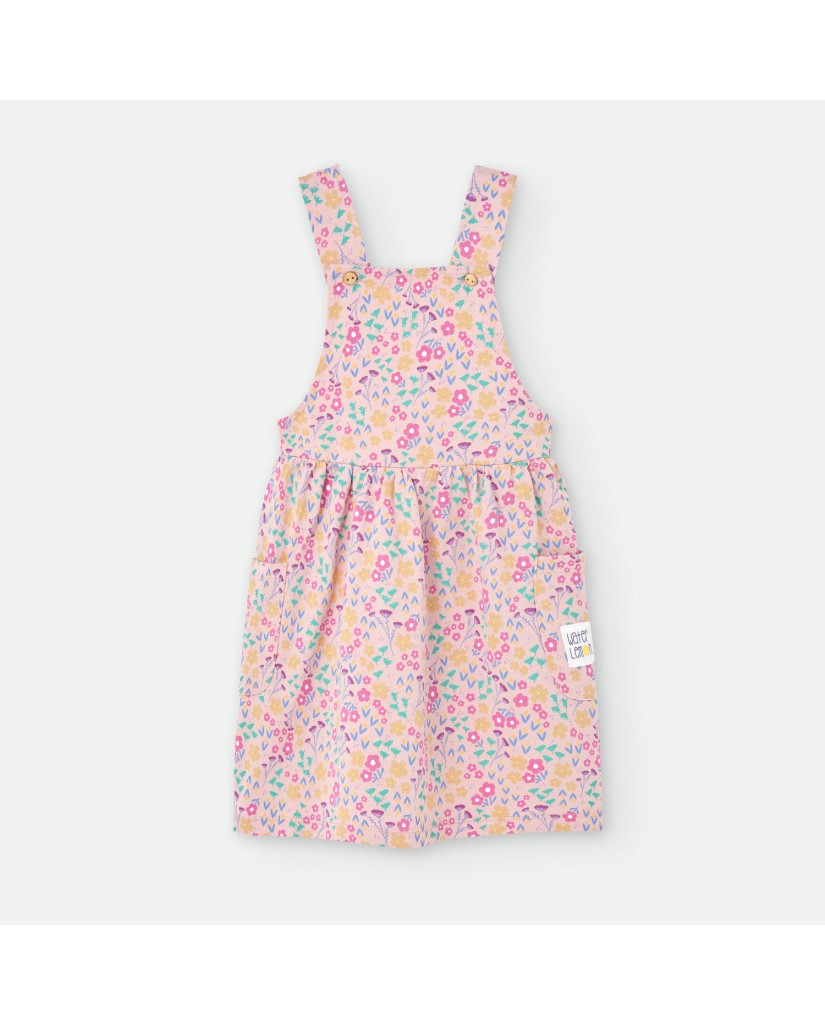 Vestido infantil flores Waterlemon