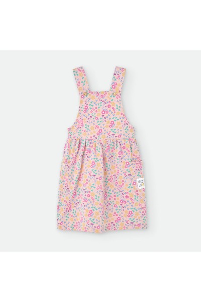 Vestido infantil flores Waterlemon
