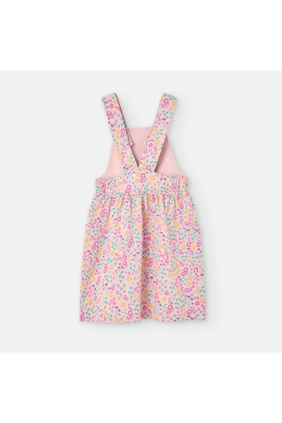 Vestido infantil flores Waterlemon