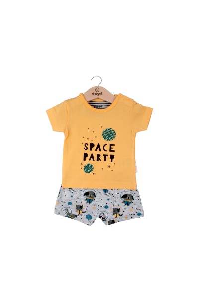 Conjunto 2 piezas espacio Babybol