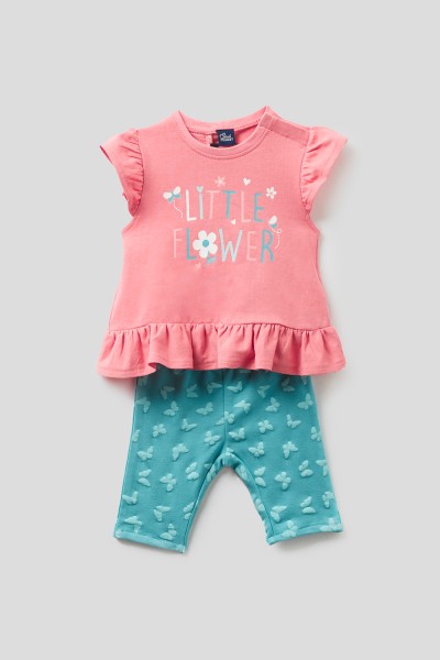 Conjunto 2 piezas bebé mariposas Street Monkey