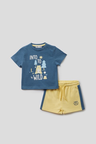 Conjunto 2 piezas bebé oso Street Monkey